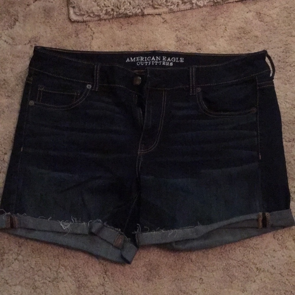 American Eagle jean shorts size 16